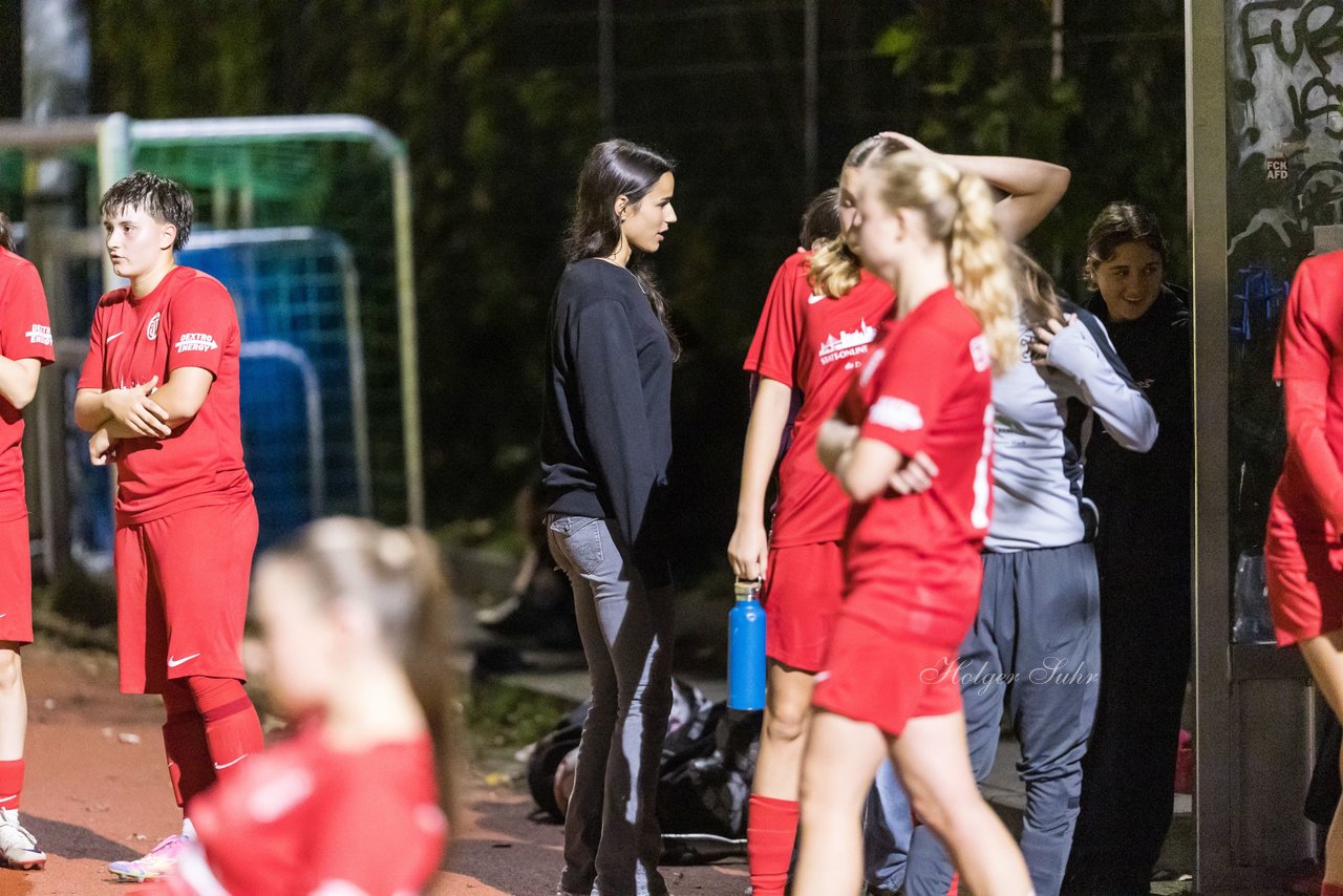 Bild 252 - wBJ Eimsbuettler TV - Hamburger SV : Ergebnis: 1:2